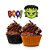 Picks Para Doces Halloween Infantil 8un - Regina - Imagem 2