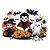 Decoração Para Porta ou Parede Cenário Halloween Infantil - Regina - Imagem 1