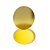 Base Laminada Redonda Ouro 15cm - Stalden - Imagem 1
