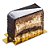 Base Para Doces Retangular Ouro 10x5,5cm 25un - Stalden - Imagem 2