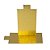 Base Para Doces Retangular Ouro 10x5,5cm 25un - Stalden - Imagem 1