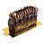 Base Para Doces Retangular Ouro 13x6cm 25un - Stalden - Imagem 2