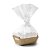 Kit Cesta Kraft 27x18,5x9,5cm - Cromus - Imagem 1