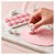 Kit Carimbos Números Glamour Rosa Bebê 10 Peças - Blue Star - Imagem 2