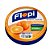 Bala Flopi Sem Açúcar Laranja 40g - Florestal - Imagem 1