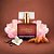 Kiss Me Nude Caramelo Desodorante Colônia 50ml - Imagem 1