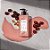 Creme Hidratante Desodorante Corporal Instance Cereja e Amêndoas 400ml - Imagem 2