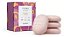 Sabonete Vegetal em Barra Perfumado Instance Ameixa e Praliné 4x80g - Imagem 1