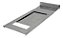 REGISTRO PARA CHURRASQUEIRA DE ALVENARIA E FOGÃO A LENHA – 100% AÇO INOX 430- 15 cm x 30 cm - Imagem 1