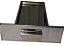 Gaveta em aço inox para  Pre-moldado Med 33x14 com tampa 25x09 - Imagem 2