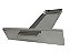 Gaveta em aço inox 430 para Pre-moldado 30x11x1,5 - Imagem 4