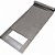 Registro Fogão Lenha Regulador Fumaça 100% Inox 430 15x30cm - Imagem 3