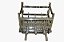 Grill em aço inox para Braseiro com 3 espetos e 1 grelha moeda e 1 grelha Argentina - Imagem 6