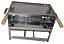 Churrasqueira Grande 100% Aço Inox 430 50x40 E Grelha Em Aço Inox - Imagem 5