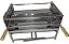Churrasqueira Grande 100% Aço Inox 430 50x40 E Grelha Em Aço Inox - Imagem 6