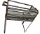 Churrasqueira inox 60cm x 34cm - Imagem 3