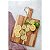 Tábua Retangular Tramontina Kitchen em Madeira Teca com Cabo 40x28 cm - Imagem 2