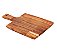 Tábua Retangular Tramontina Kitchen em Madeira Teca com Cabo 40x28 cm - Imagem 1