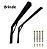 Kit Braseiro Gourmet de Embutir 70x45 com Grill Preto Grelha Argentina e 3 Espetos em Aço Inox - Imagem 6