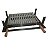 Kit Braseiro Gourmet de Embutir 70x45 com Grill Preto Grelha Argentina e 3 Espetos em Aço Inox - Imagem 8
