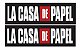 FAIXA LATERAL  LA CASA DE PAPEL 01 A4 - Imagem 1