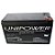 Bateria Selada Agm 12v 7ah Unipower - Imagem 3