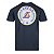 Camiseta New Era Los Angeles Lakers College Branch Chumbo - Imagem 2