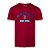 Camiseta New Era Boston Red Sox MLB College Rounded Vermelho - Imagem 1