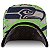 Boné Seattle Seahawks Draft 2016 Snapback - New Era - Imagem 4