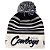 Gorro Touca Dallas Cowboys Snow Stripe - New Era - Imagem 1