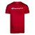 Camiseta Manga Curta Champion Script Logo Print Vermelho - Imagem 1