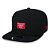 Boné New Era 950 Military Black Aba Reta Preto - Imagem 1