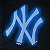 Moletom Canguru New Era New York Yankees MLB Space Glow - Imagem 3