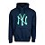 Moletom Canguru New Era New York Yankees MLB Space Glow - Imagem 1