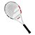 Raquete de Tenis Babolat Strike Evo 2021 280g Branco - Imagem 1