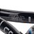 Raquete de Tenis Babolat Flacon Strung 280g Preto Azul - Imagem 3