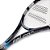 Raquete de Tenis Babolat Flacon Strung 280g Preto Azul - Imagem 4