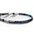 Raquete de Tenis Babolat Flacon Strung 280g Preto Azul - Imagem 7