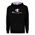 Moletom Champion Felpado c/ Capuz Big C Script Logo Preto - Imagem 1