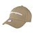 Boné Champion Aba Curva Classic Twill Script Heritage Caqui - Imagem 1