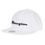 Boné Champion Aba Reta Snapback Script Hat Branco - Imagem 1