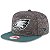 Boné Philadelphia Eagles Draft 2016 Snapback - New Era - Imagem 1