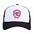 Boné New Era WSL World Surf League 940 A-Frame Trucker Rosa - Imagem 3