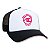 Boné New Era WSL World Surf League 940 A-Frame Trucker Rosa - Imagem 4