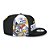 Boné New Era Pittsburgh Steelers 950 Draft Font Aba Reta - Imagem 5