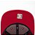 Boné NFL Basic Logo 950 Snapback Vermelho - New Era - Imagem 3