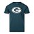 Camiseta New Era Green Bay Packers Basic Logo Verde - Imagem 1