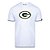 Camiseta New Era Green Bay Packers Basic Logo Branco - Imagem 1