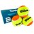 Tubo de Bola de Beach Tennis Wilson Tour Premier 3 Unidades - Imagem 2