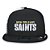 Boné New Era New Orleans Saints 950 Draft Font Aba Reta - Imagem 3